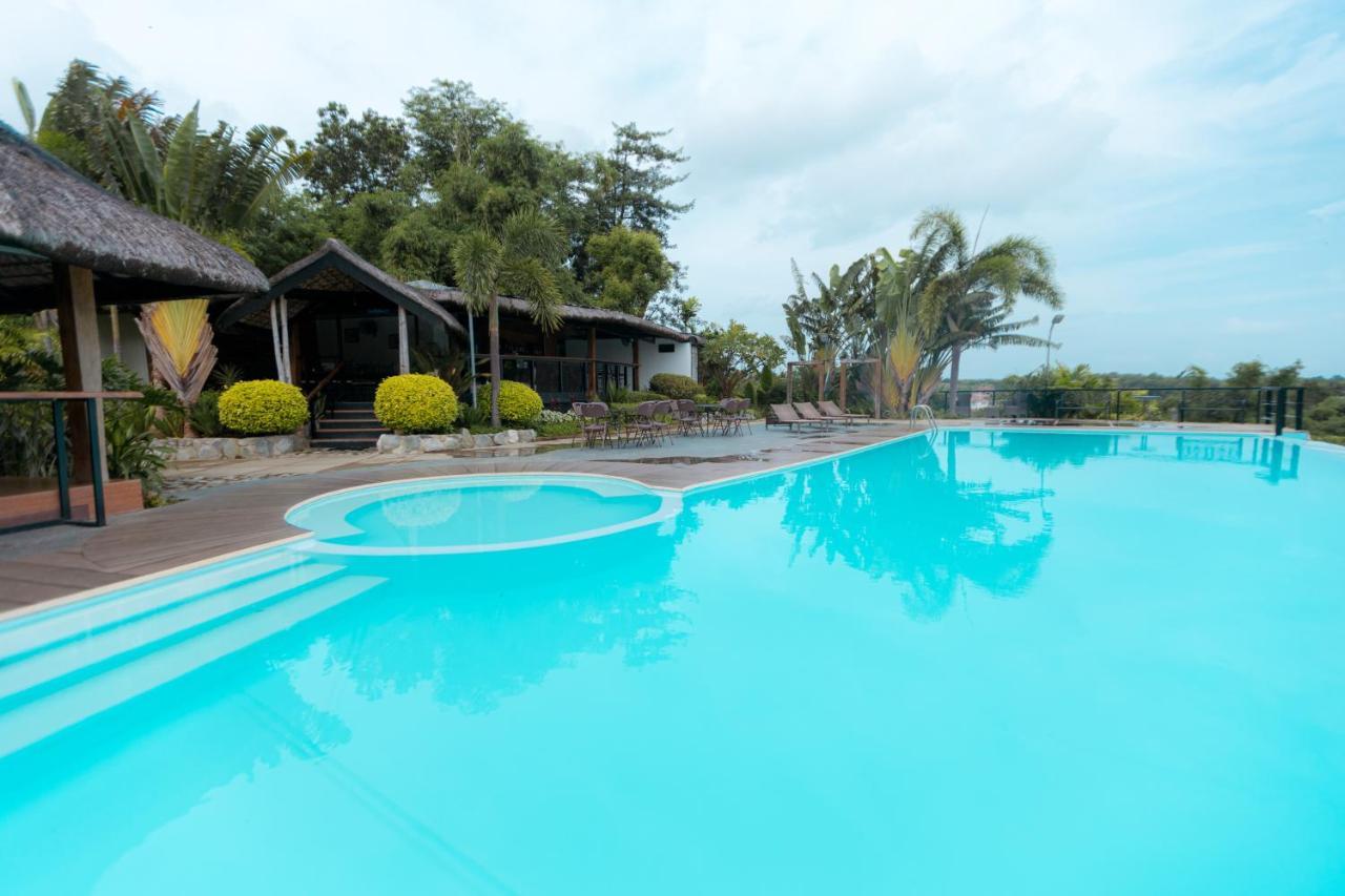 Bellagio Hills Hotel And Restaurant Paoay Екстериор снимка