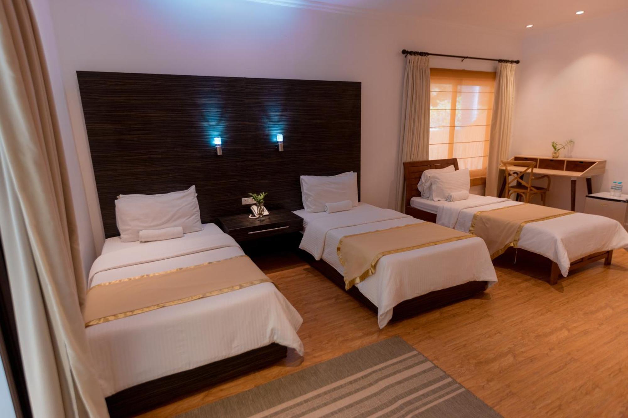 Bellagio Hills Hotel And Restaurant Paoay Екстериор снимка